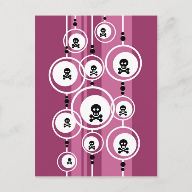 Grunge Background Postcard (Front)