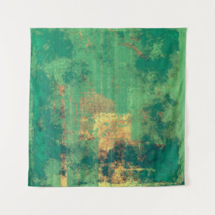 Grunge background with vintage style graphic eleme tapestry