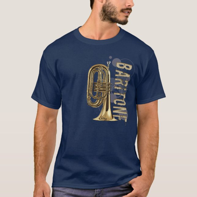 Grunge Baritone T-Shirt (Front)