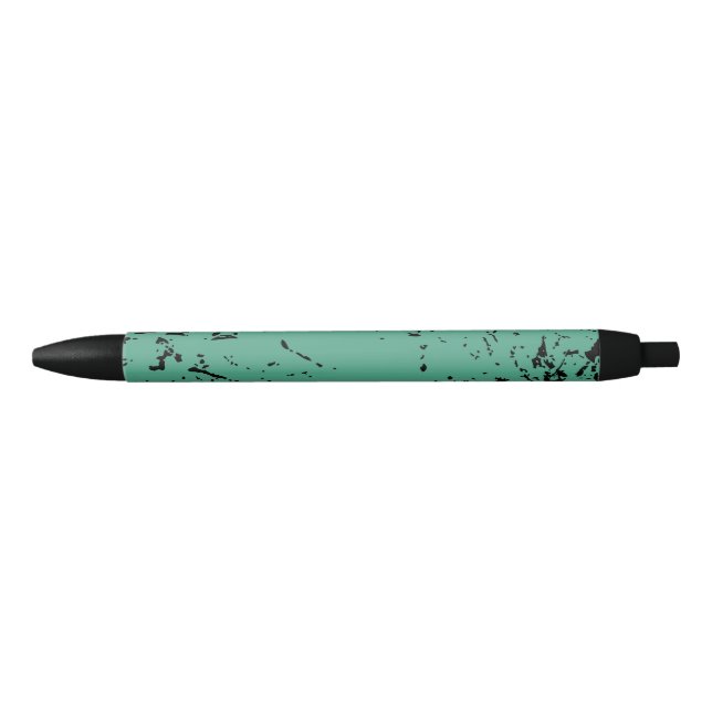 Grunge Black Ink Pen (Front)