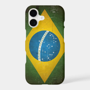 Grunge Brazil Flag