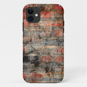 Grunge Brick Wall 4 iPhone 11 Case