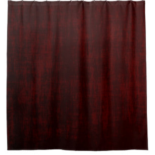 Grunge brown abstract texture shower curtain