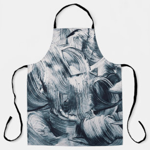 Grunge Brush Strokes, Abstract Background. Apron