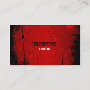 Grunge Business Card
