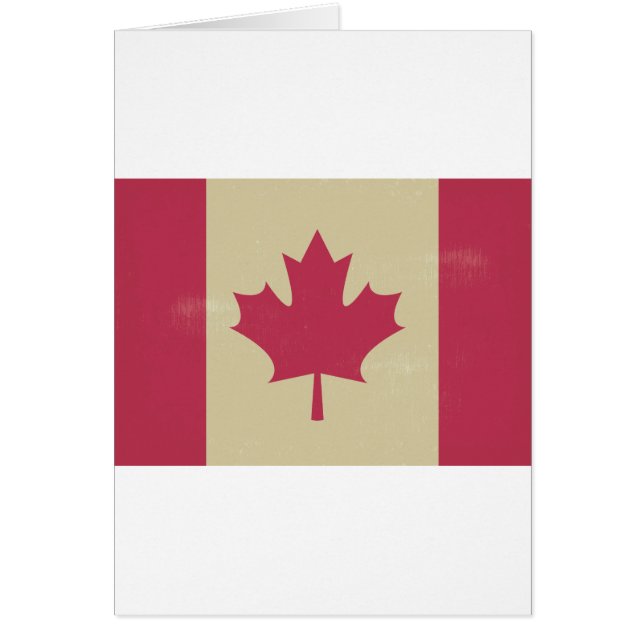 grunge canadian flag (Front)