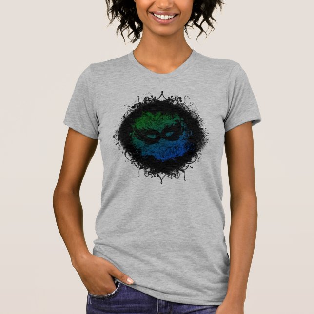 Grunge Carnaval T-Shirt (Front)