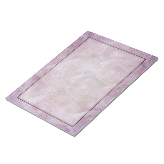 Grunge Changeable Colour Border Notepads (Angled)