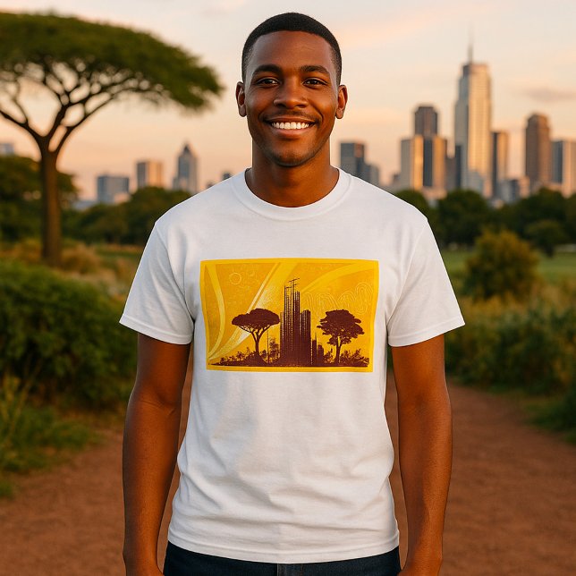 Grunge City T-Shirt (Creator Uploaded)