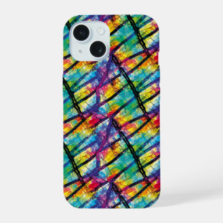 Grunge Colors 17 iPhone 15 Case