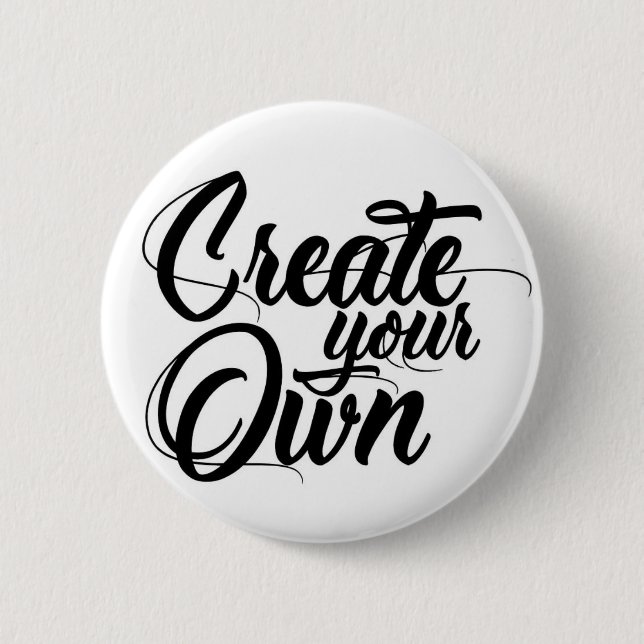 Grunge Colours - Pink & Green 6 Cm Round Badge (Front)