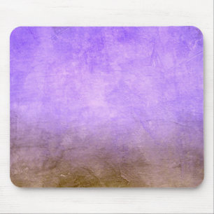 Grunge Colours - Purple & Brown Mouse Pad
