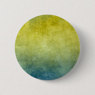 Grunge Colours - Yellow & Blue 6 Cm Round Badge