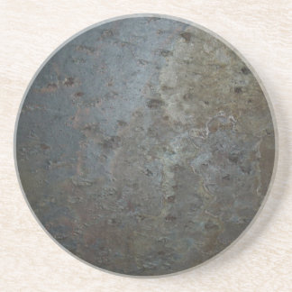 Grunge concrete coaster
