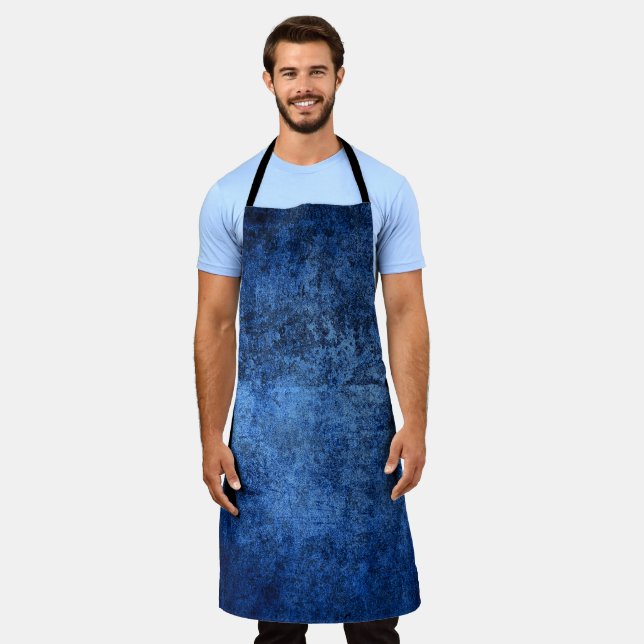 Grunge concrete texture apron (Worn)