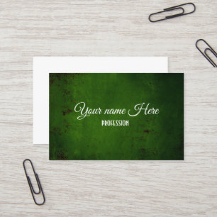Grunge concrete texture business card