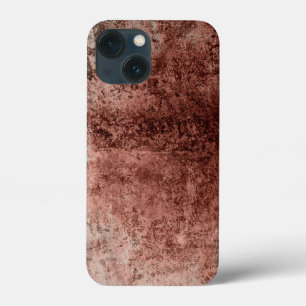 Grunge concrete texture iPhone 13 mini case