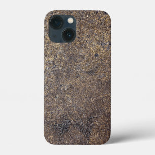 Grunge concrete texture iPhone 13 mini case
