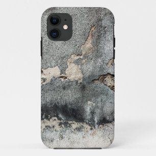 Grunge concrete texture iPhone 11 case