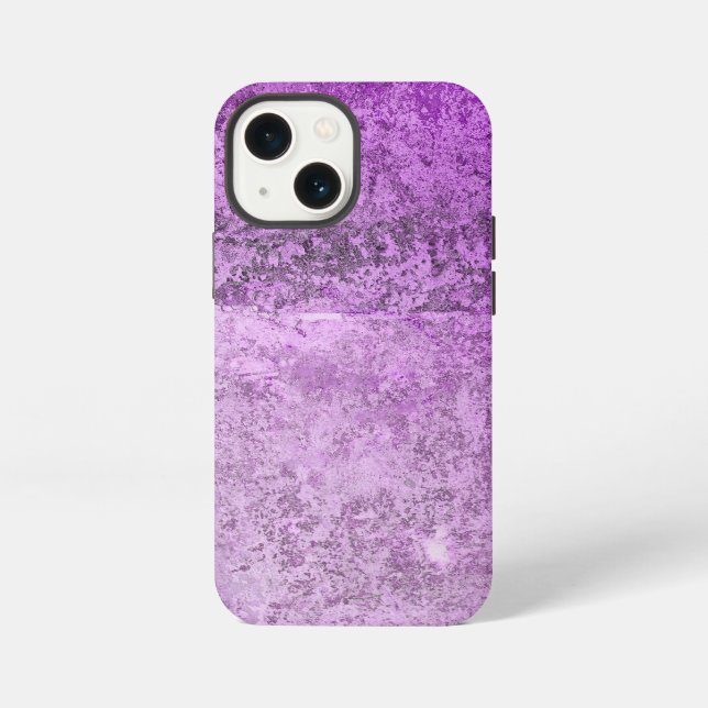 Grunge concrete texture iPhone case (Back)