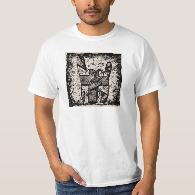 Grunge Corna T-Shirt (Front)