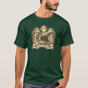 Grunge Crocodile T-Shirt