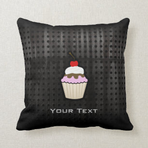 Grunge Cupcake Cushion