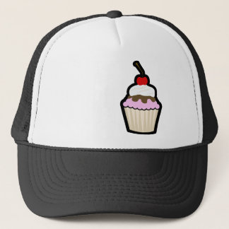 Grunge Cupcake Trucker Hat