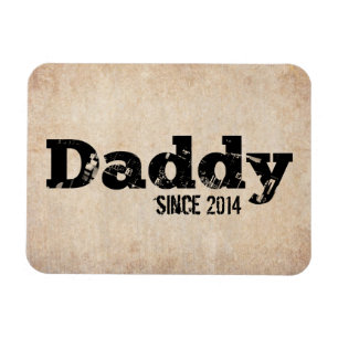 Grunge Daddy Since 2014 Magnet