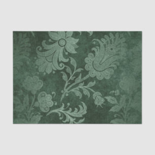 Grunge Damask Pattern Tissue Paper