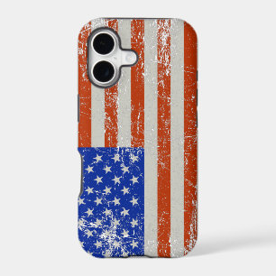 Grunge Distressed Flag of the United States