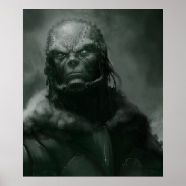 Grunge dude Posters (Front)