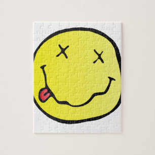 grunge emoji jigsaw puzzle