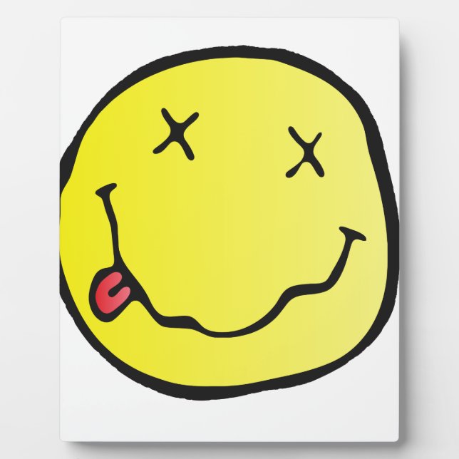 grunge emoji plaque (Front)