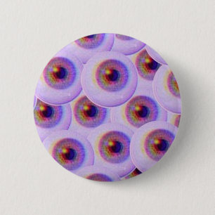 Grunge Eye 6 Cm Round Badge