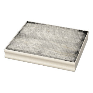 Grunge Fabric Texturised Border Frame Rubber Stamp