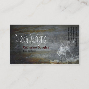 Grunge Fairy Business Card