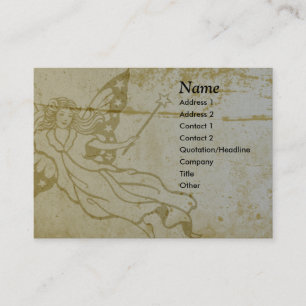 Grunge Fairy Business Card - Chubby