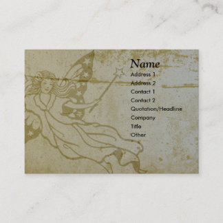 Grunge Fairy Business Card - Chubby
