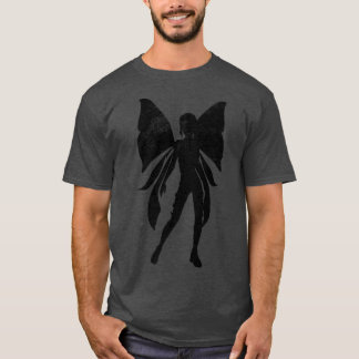 Grunge Fairy Icon Funny Fairies Fairycore Aestheti T-Shirt