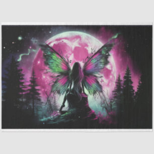 Grunge Fairy Tissue Paper