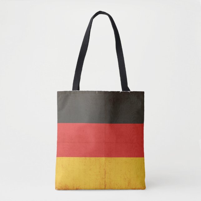 Grunge Flag Of Germany Tote Bag (Front)