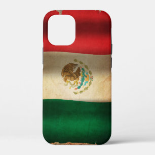 Grunge Flag of Mexico iPhone 12 Mini Case