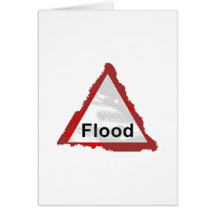 Grunge Flood Sign
