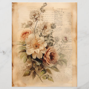 Grunge Floral 6 AIda