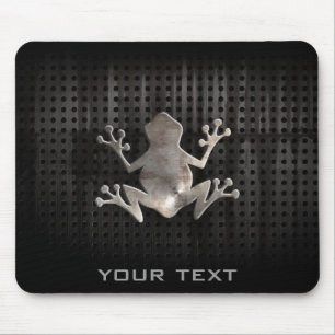 Grunge Frog Mouse Pad