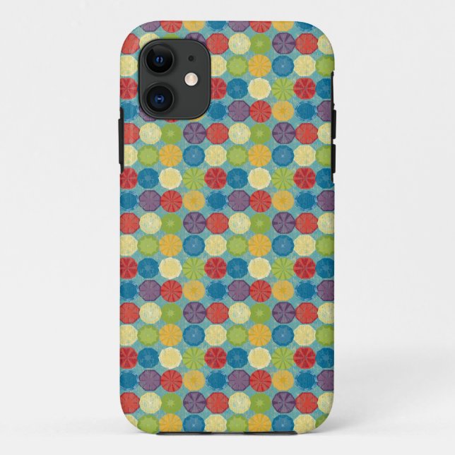 Grunge Fruit Slices 2 Case-Mate iPhone Case (Back)