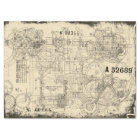 Grunge Gear Decoupage Tissue Paper