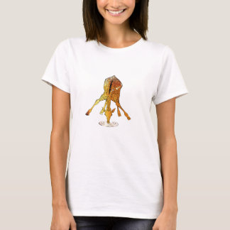 Grunge Giraffe T-Shirt