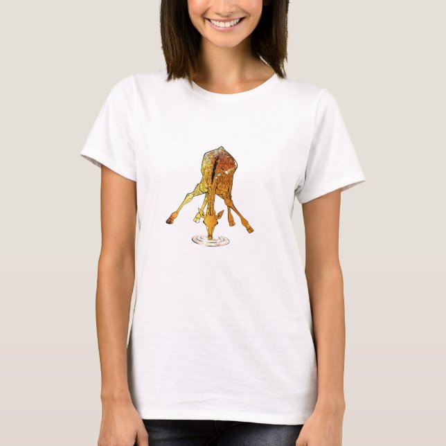 Grunge Giraffe T-Shirt (Front)